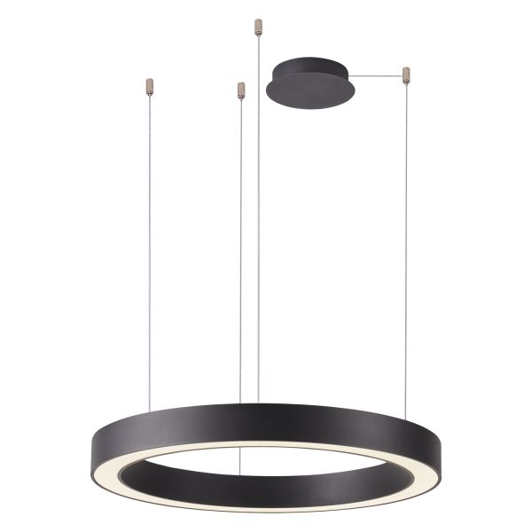 Lampa wisząca Azzardo AZ5050 Marco Pendant 100 CCT BK + Remote Control