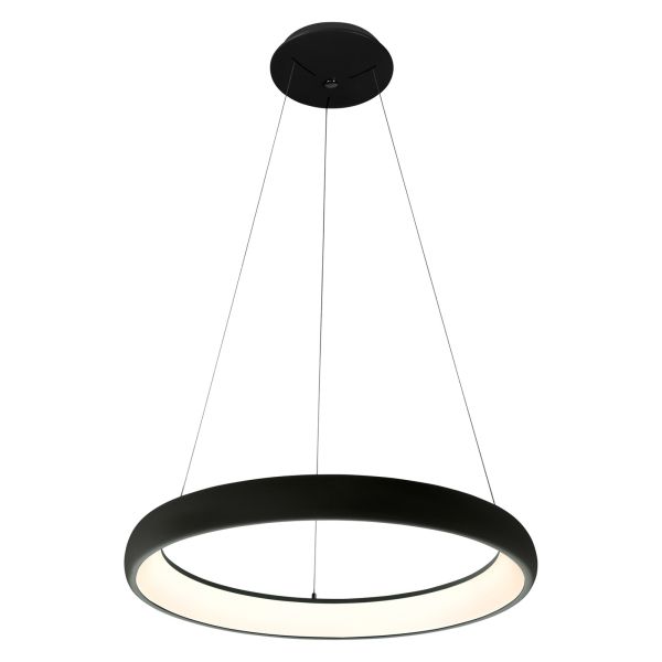 Lampa wisząca Azzardo AZ5066 Antonio Pendant 81 CCT BK + Remote Control