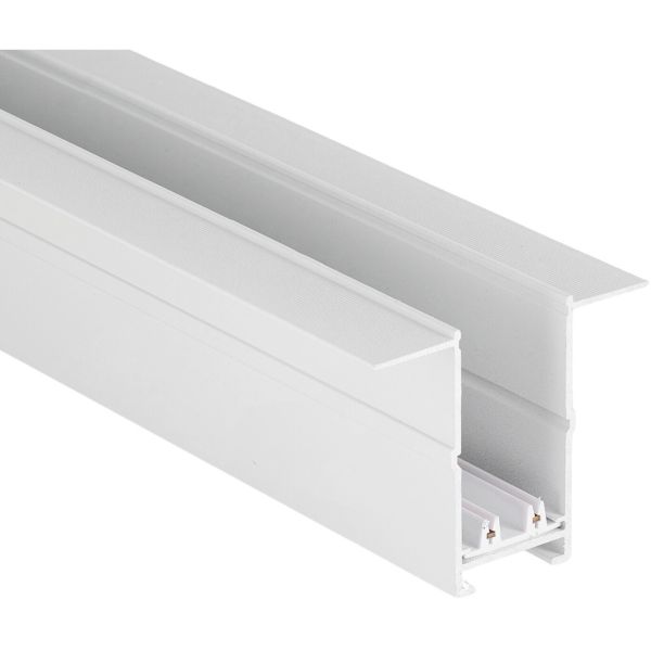 Магнітний шинопровід 2м Azzardo AZ5148 BETA TRACK MAGNETIC57 230V 2m GIPS1 WH