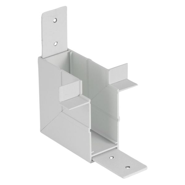 Łącznik kątowy Azzardo AZ5165 BETA TRACK MAGNETIC57 230V CORNER90 B GIPS1 WH