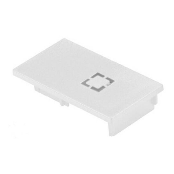 Zakończenie szynoprzewodu Azzardo AZ5167 BETA TRACK MAGNETIC57 230V END CAP WH