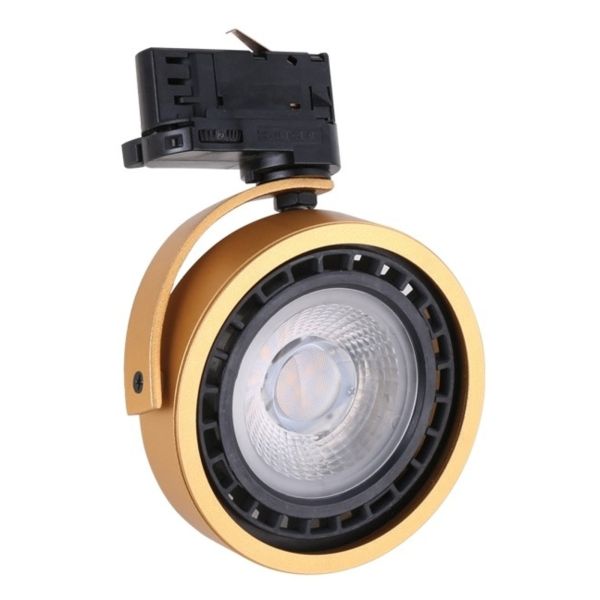 Lampa szynowa Azzardo AZ5237 Jerry Track 3Line Gold