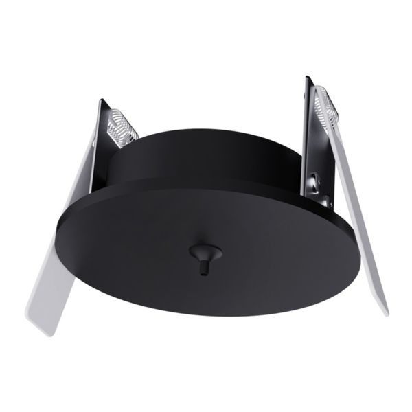 Стельова чаша  Azzardo AZ5418 CANOPY GIPS 15cm SINGLE BK