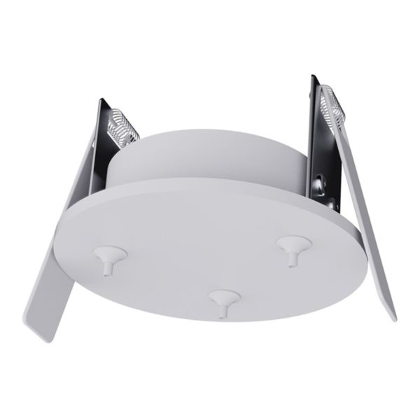 Baza sufitowa Azzardo AZ5419 CANOPY GIPS 15cm TRIPLE WH