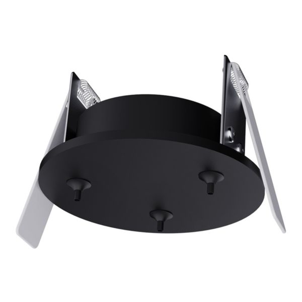 Baza sufitowa Azzardo AZ5420 CANOPY GIPS 15cm TRIPLE BK