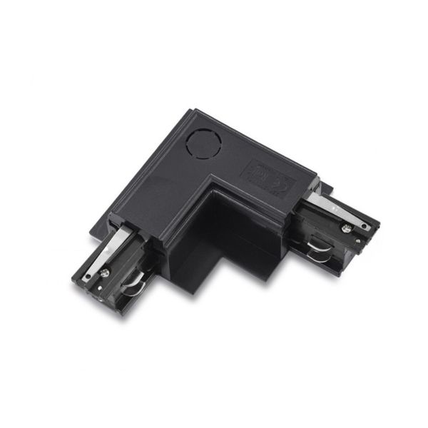 Łącznik kątowy 3 fazy Azzardo AZ5438 TRACK 3LINE L CONNECTOR LEFT GIPS BK