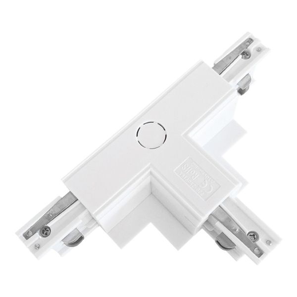 Łącznik T 3 fazy Azzardo AZ5439 TRACK 3LINE T CONNECTOR LEFT GIPS WH