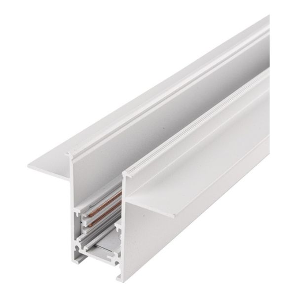 Магнітний шинопровід 3м Azzardo AZ5459 ALFA TRACK MAGNETIC52 3m GIPS2 + 2x END CAP WH