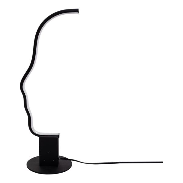 Настільна лампа Azzardo AZ5467 FACE TABLE CCT 3-STEP BK