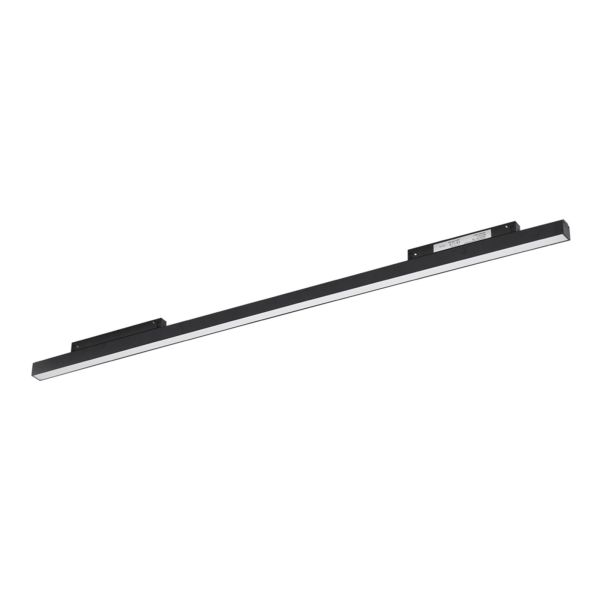 Магнітний трековий світильник Azzardo AZ5479 Alfa Saga II Track Magnetic 30W 3000K BK