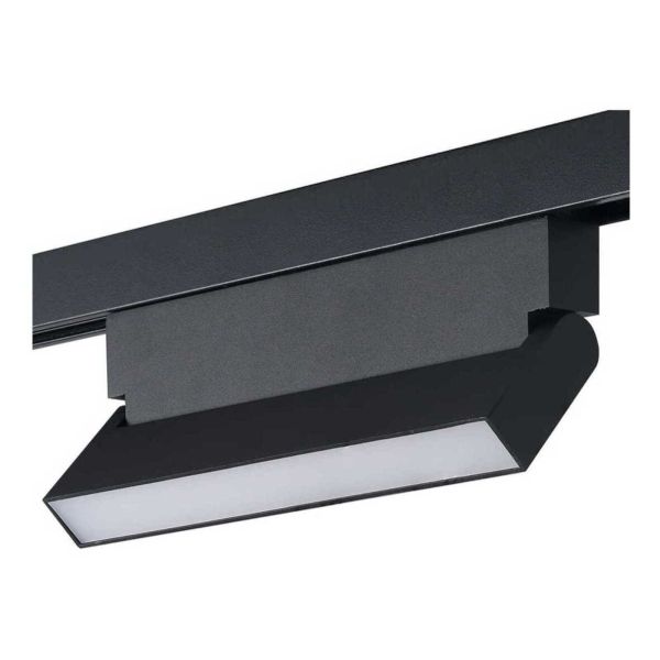 Магнітний трековий світильник Azzardo AZ5511 Alfa Sari Track Magnetic 12W CCT BLUETOOTH BK