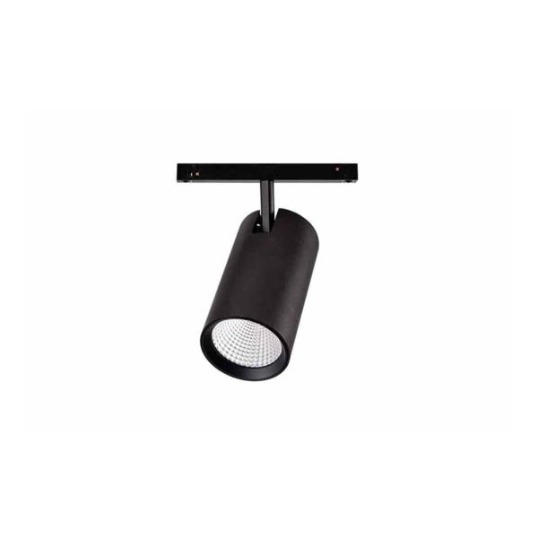 Магнітний трековий світильник Azzardo AZ5513 Alfa Makita II Track Magnetic 24W CCT BLUETOOTH BK