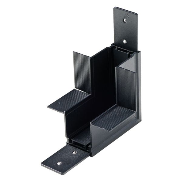 Кутове з'єднання Azzardo AZ5539 GAMMA TRACK MAGNETIC GIPS1 CORNER90 B BK