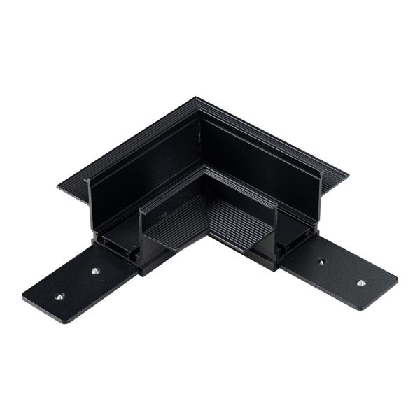 Кутове з'єднання Azzardo AZ5540 GAMMA TRACK MAGNETIC GIPS2 CORNER90 A BK