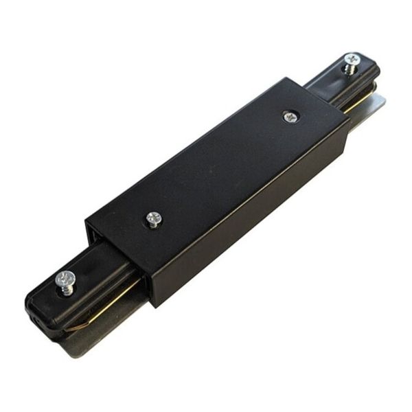 Łącznik prosty 1 faza Azzardo AZ5567 TRACK 1LINE STRAIGHT CONNECTOR POWER BK