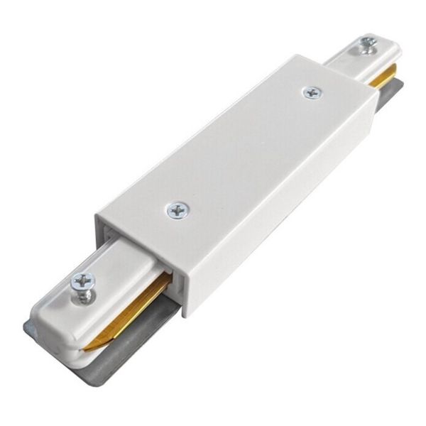 Łącznik prosty 1 faza Azzardo AZ5568 TRACK 1LINE STRAIGHT CONNECTOR POWER WH