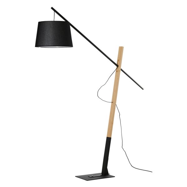 Lampa podłogowa Azzardo AZ5643 GARDA FLOOR BK