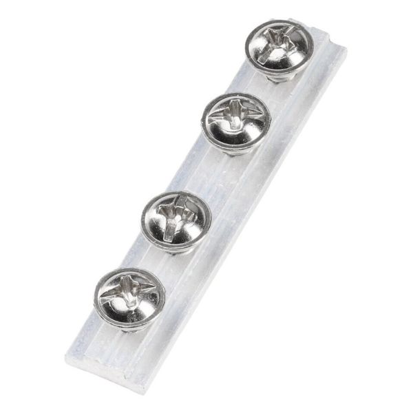 Mechaniczny łącznik Azzardo AZ5685 ALFA TRACK MAGNETIC EASYFIX STRAIGHT CONNECTOR BK