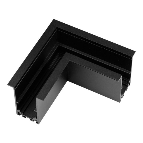 Кутове з'єднання Azzardo AZ5688 ALFA TRACK MAGNETIC EASYFIX CORNER A BK