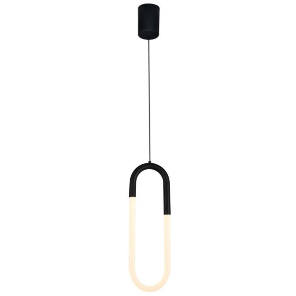 Lampa wisząca Azzardo AZ5739 NEXUS BK