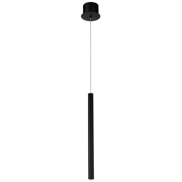 Lampa wisząca Azzardo AZ5741 ILIOS 1 PENDANT BK