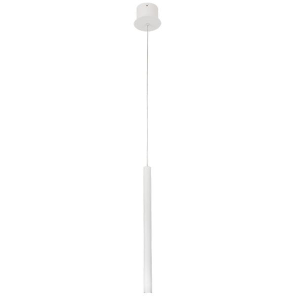 Lampa wisząca Azzardo AZ5743 ILIOS 1 PENDANT WH