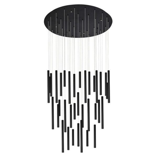 Lampa wisząca Azzardo AZ5747 ILIOS 36 PENDANT 3-STEP DIMM BK