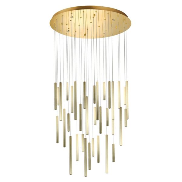 Lampa wisząca Azzardo AZ5748 ILIOS 36 PENDANT 3-STEP DIMM GO