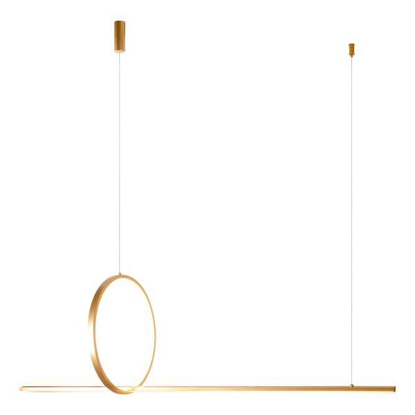 Lampa wisząca Azzardo AZ5757 PELLE 3-STEP DIMM GO