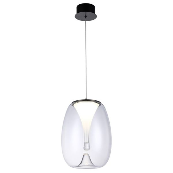 Lampa wisząca Azzardo AZ5825 PAMELA 27 BK