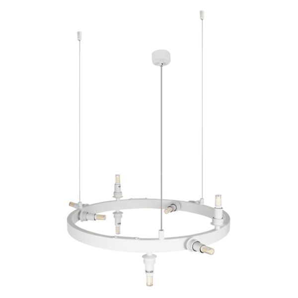 Podstawa lampy Azzardo AZ5870 BUBBLES LAMPBODY ROUND 10 WH