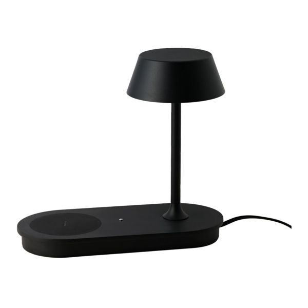 Lampa stołowa Azzardo AZ5913 FINO TABLE DIMM NFC CHARGER BK