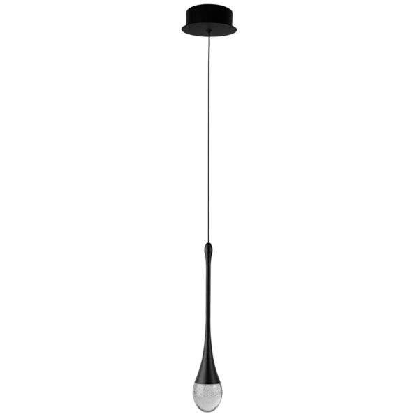 Lampa wisząca Azzardo AZ6005 DALMA 1 BK