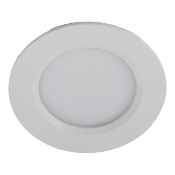 Oprawa punktówa Azzardo AZ6043 LUCID IP44 10W CCT SWITCH WH