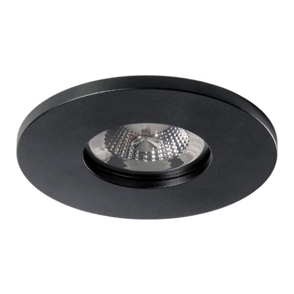 Точковий світильник Azzardo AZ6046 KANT R IP44 BK