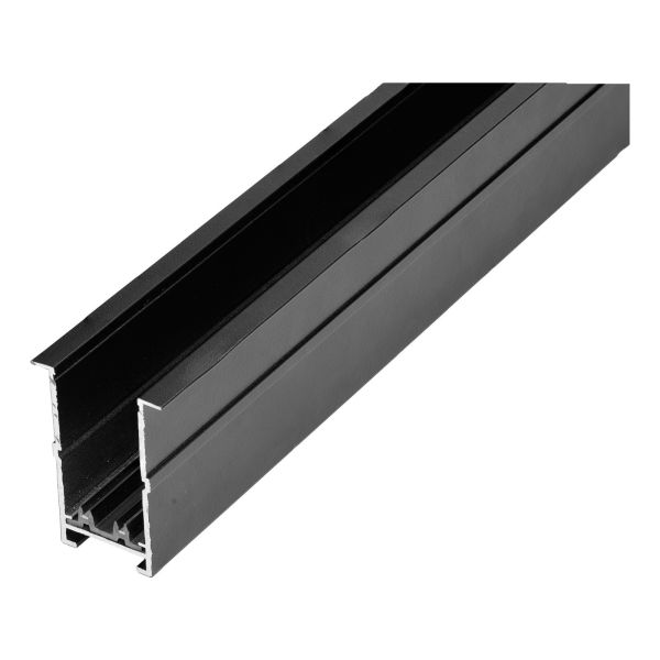 Магнітний шинопровід 1м Azzardo AZ6067 BETA TRACK MAGNETIC50 EASYFIX 230V 1m BK