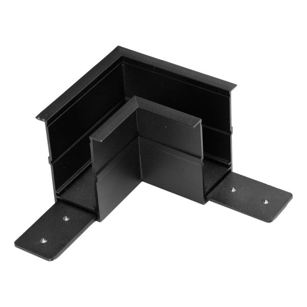 Кутове з'єднання Azzardo AZ6072 BETA TRACK MAGNETIC50 EASYFIX 230V CORNER90 A BK