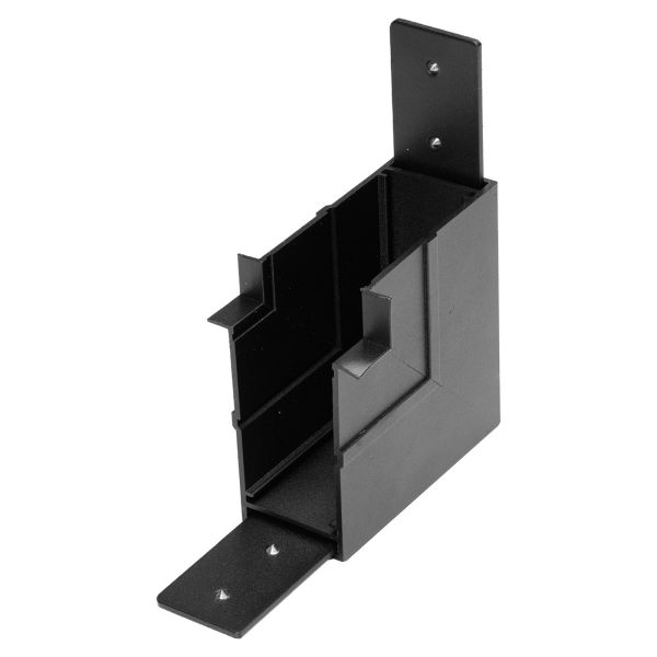 Łącznik kątowy Azzardo AZ6073 BETA TRACK MAGNETIC50 EASYFIX 230V CORNER90 B BK