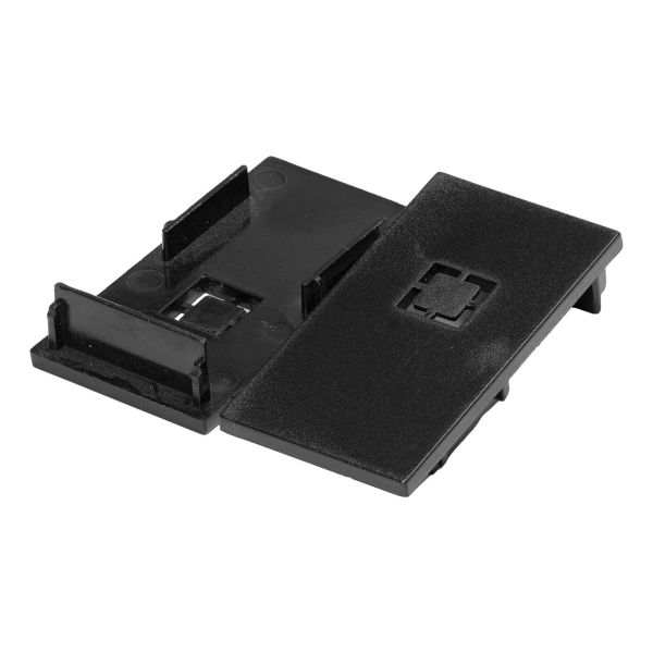 Zakończenie szynoprzewodu Azzardo AZ6074 BETA TRACK MAGNETIC50 EASYFIX 230V END CAP BK