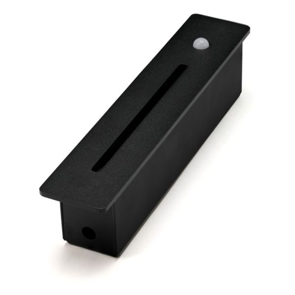 Lampa ścienna Azzardo AZ6081 ERIN IP54 SENSOR BK