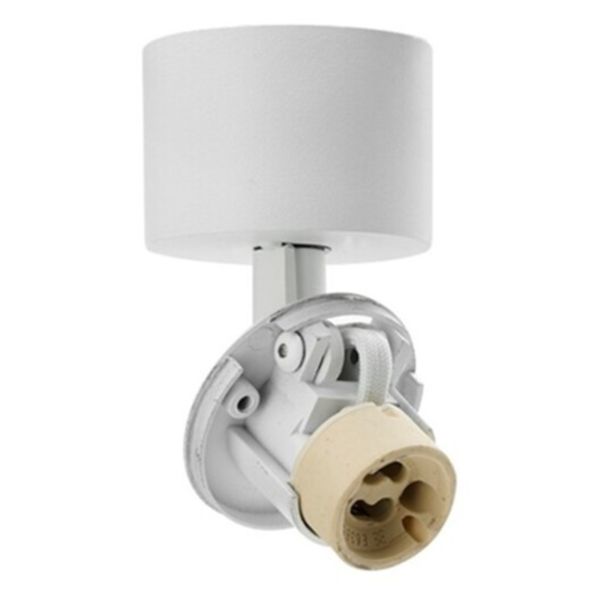 Podstawa lampy Azzardo AZ6106 LUCAS BASE DOWNLIGHT GU10 WH