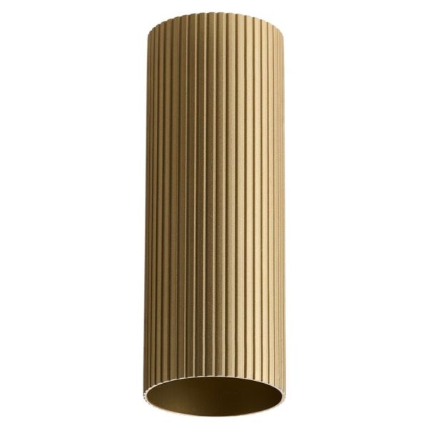 Klosz Azzardo AZ6144 LUCAS RIBBED TUBE 40 BRASS GOLD