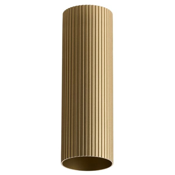 Klosz Azzardo AZ6148 LUCAS RIBBED TUBE 50 BRASS GOLD