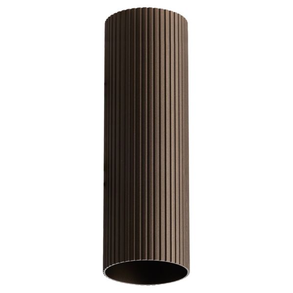 Плафон Azzardo AZ6149 LUCAS RIBBED TUBE 50 COFFEE