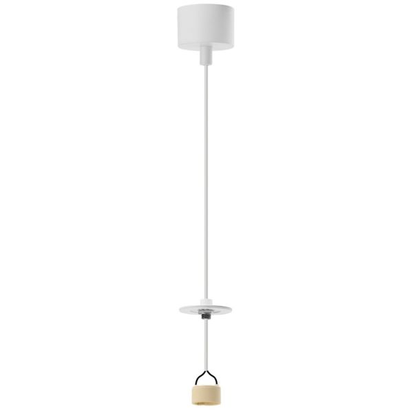 Podstawa lampy Azzardo AZ6157 LUCAS BASE 1R PENDANT GU10 WH