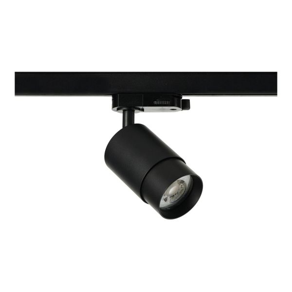 Lampa szynowa Azzardo AZ6216 + AZ6224 Alia Track 3Line Base + Ring Black/Black