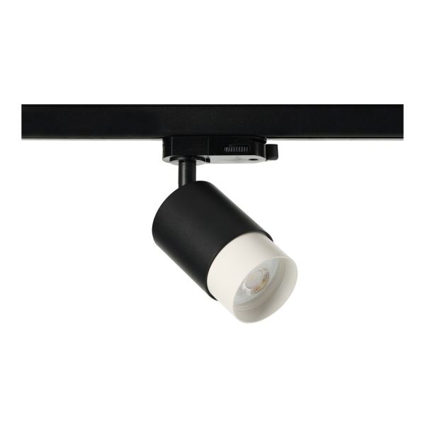 Lampa szynowa Azzardo AZ6216 + AZ6225 Alia Track 3Line Base + Ring Black/White