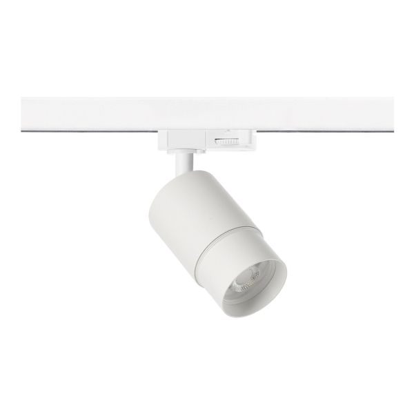 Lampa szynowa Azzardo AZ6217 + AZ6225 Alia Track 3Line Base + Ring White/White