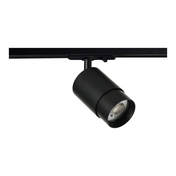Lampa szynowa Azzardo AZ6222 + AZ6224 Alia Track 1Line Base + Ring Black/Black