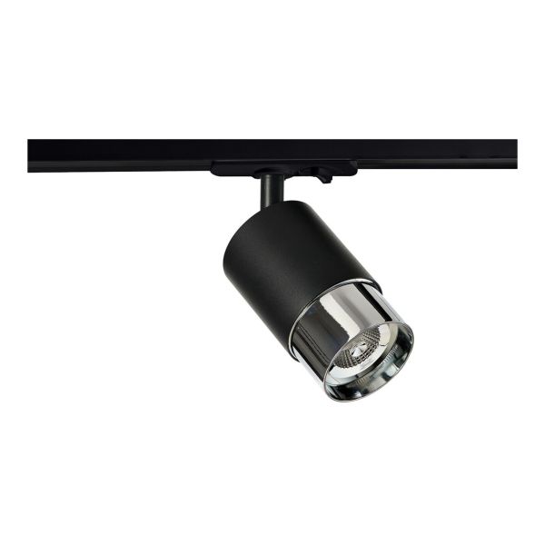 Lampa szynowa Azzardo AZ6222 + AZ6226 Alia Track 1Line Base + Ring Black/Chrom